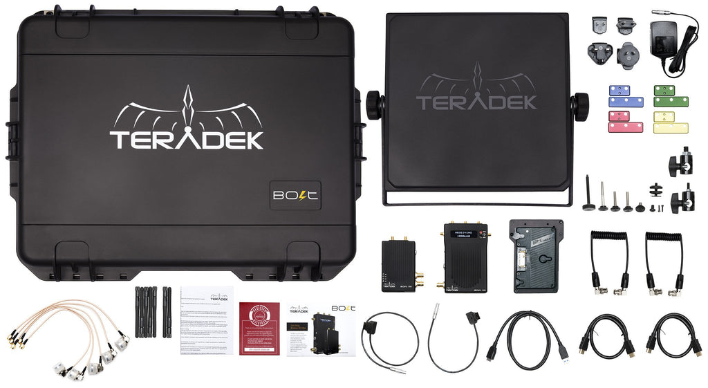Bolt 1000 Deluxe Kit SDI/HDMI Wireless Video Transceiver Set