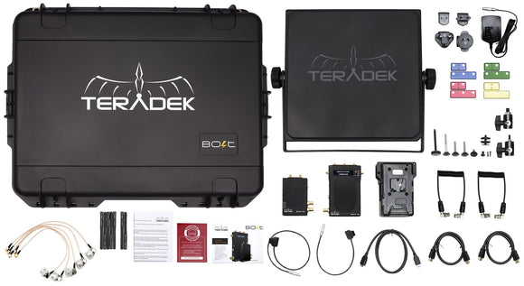 Bolt 1000 Deluxe Kit SDI/HDMI Wireless Video Transceiver Set
