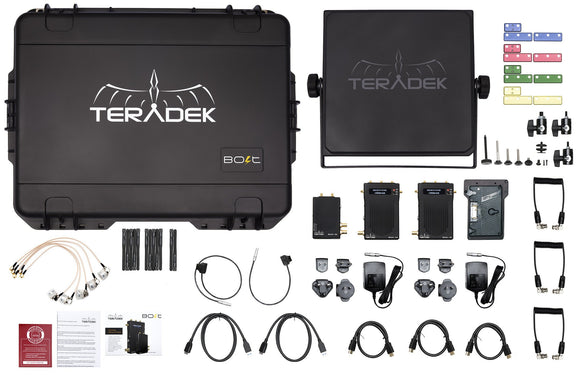 Bolt 1000 Deluxe Kit SDI/HDMI Wireless Video Transceiver Set
