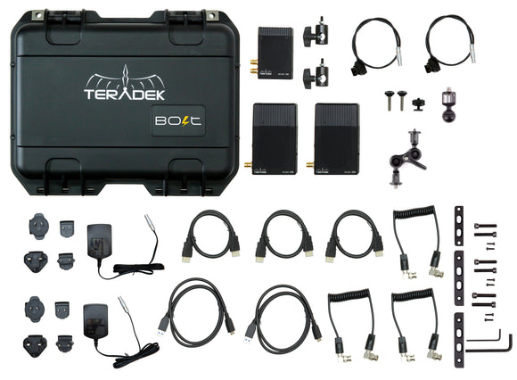 Bolt 500 Deluxe Kit SDI/HDMI Wireless Video Transceiver Set