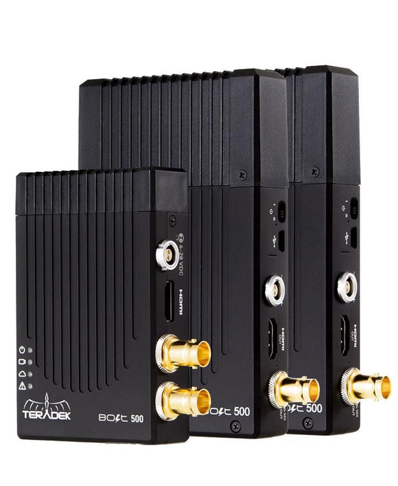 Bolt 500 3G-SDI/HDMI Video Tx/2Rx Transceiver Set