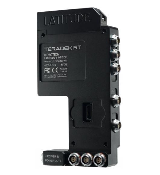Latitude-M 2-Channel Motor Driver Receiver | RED Camera Control