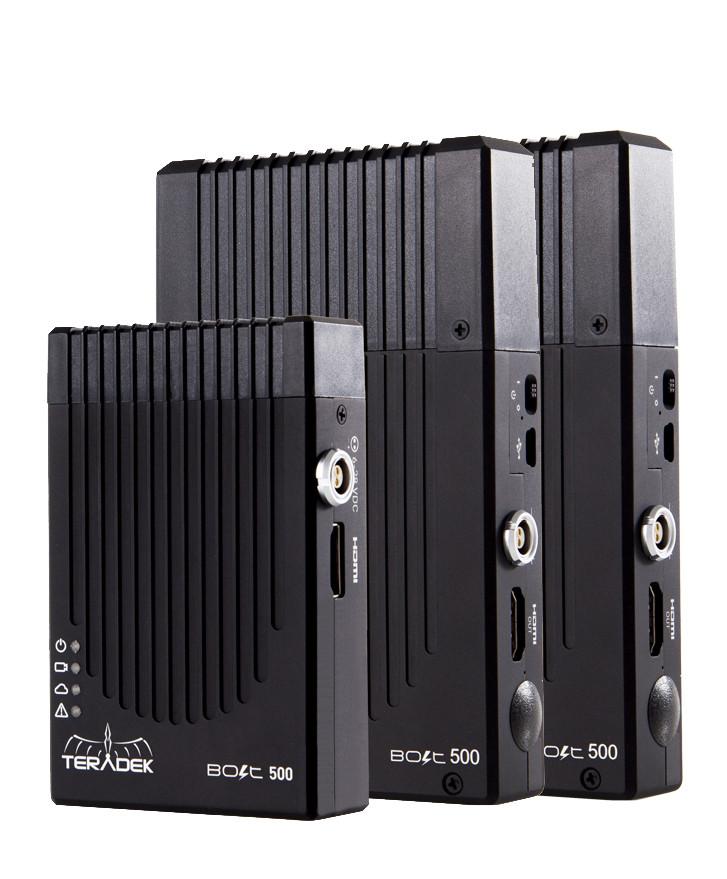 Bolt 500 HDMI Video Tx/2Rx Transceiver Set