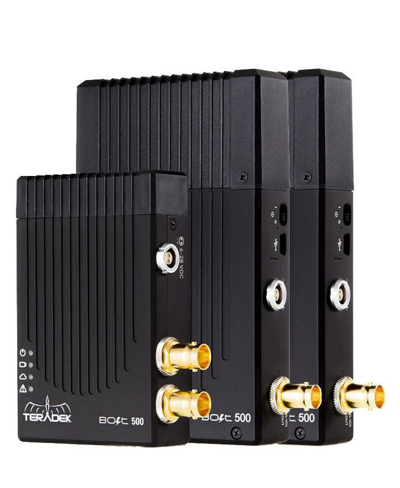 Bolt 500 3G-SDI Video Tx/2Rx Transceiver Set